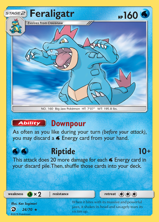 024/70 Feraligatr