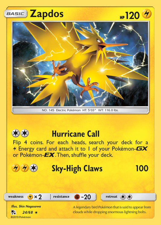 024/68 Zapdos