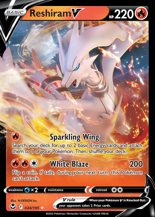 024/195 Reshiram V