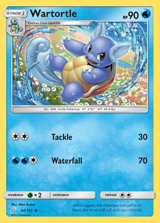 024/181 Wartortle