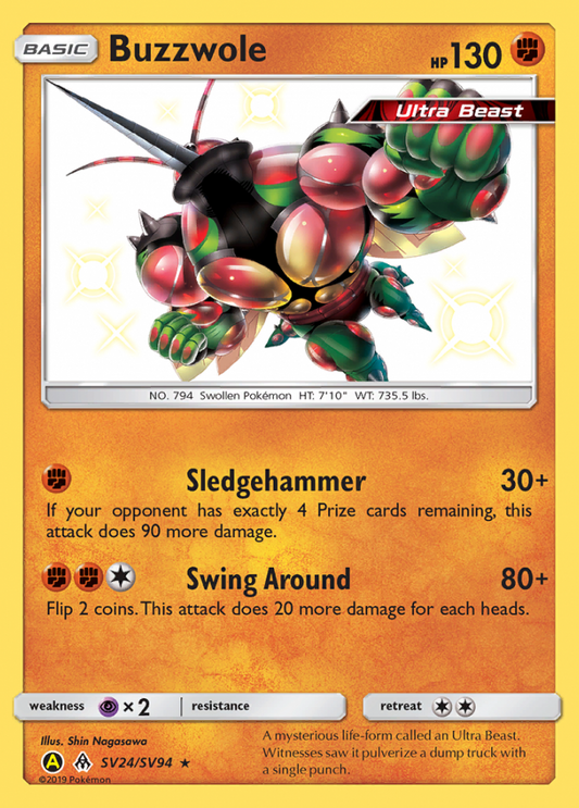 SV24/SV94 Buzzwole