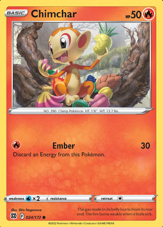 024/172 Chimchar