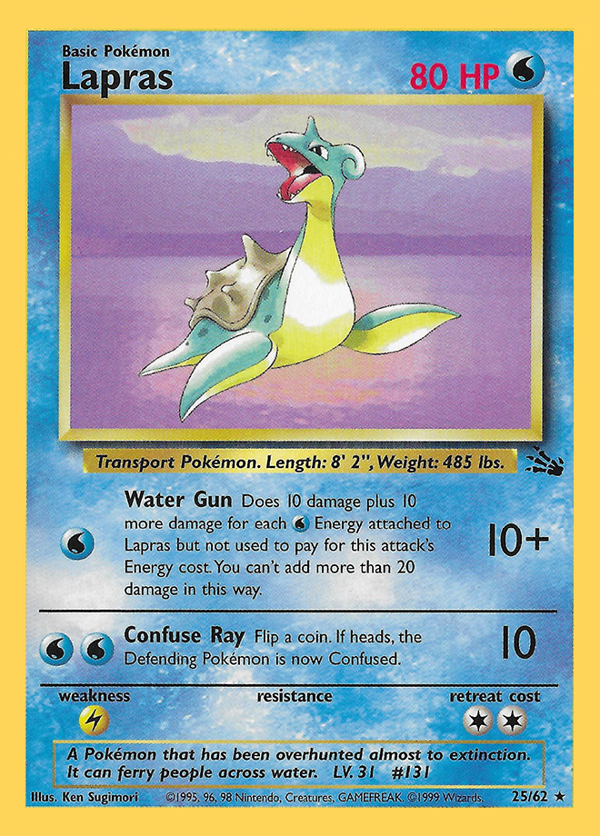 025/62 Lapras