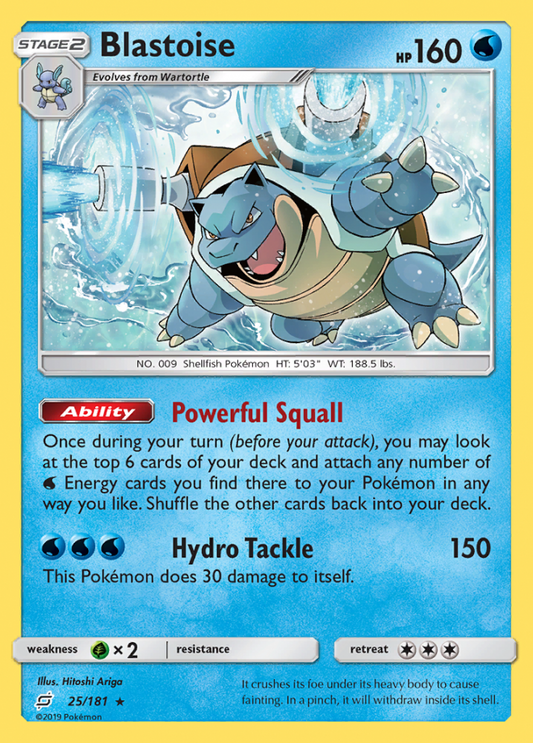 025/181 Blastoise