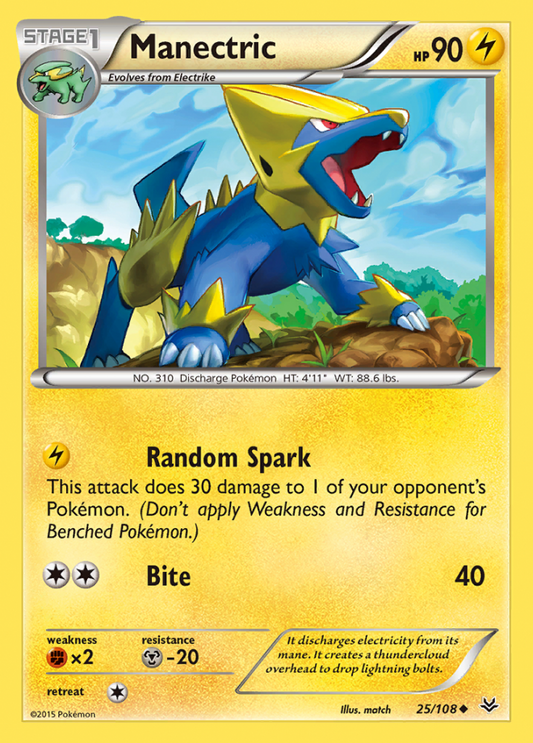 025/108 Manectric