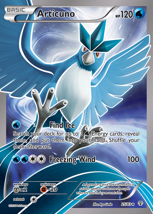 025/83 Articuno