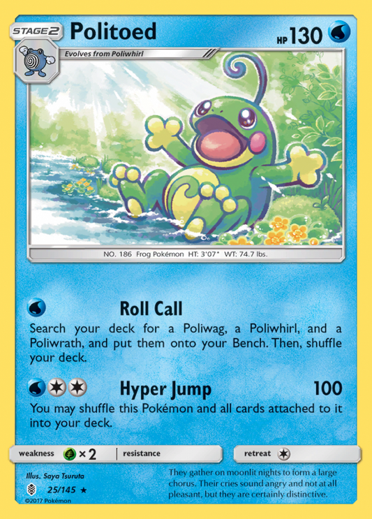 025/145 Politoed
