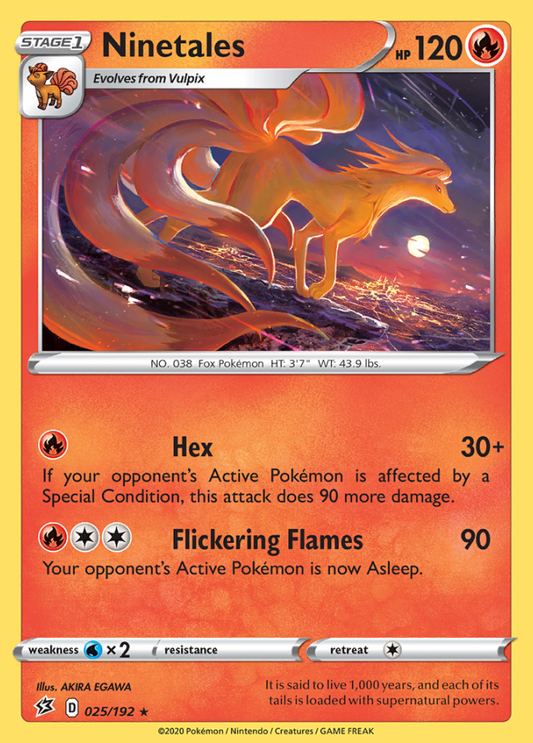 025/192 Ninetales