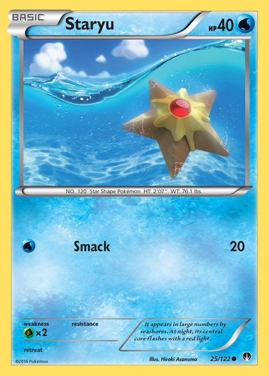 025/122 Staryu