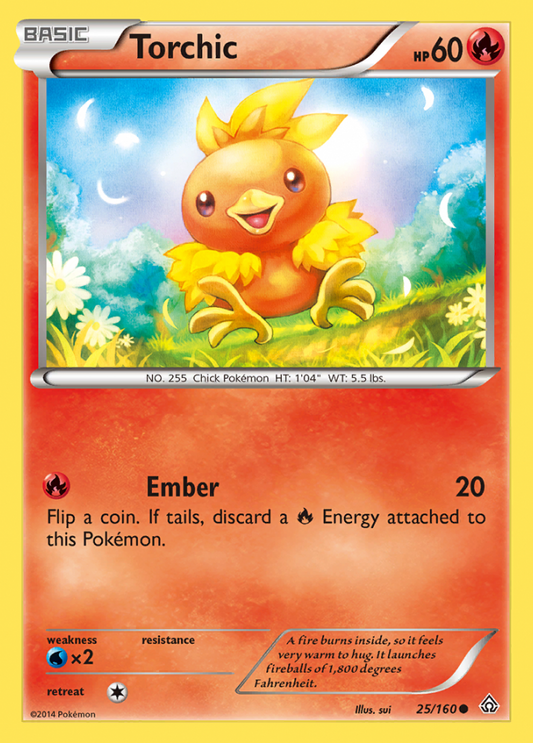 025/160 Torchic