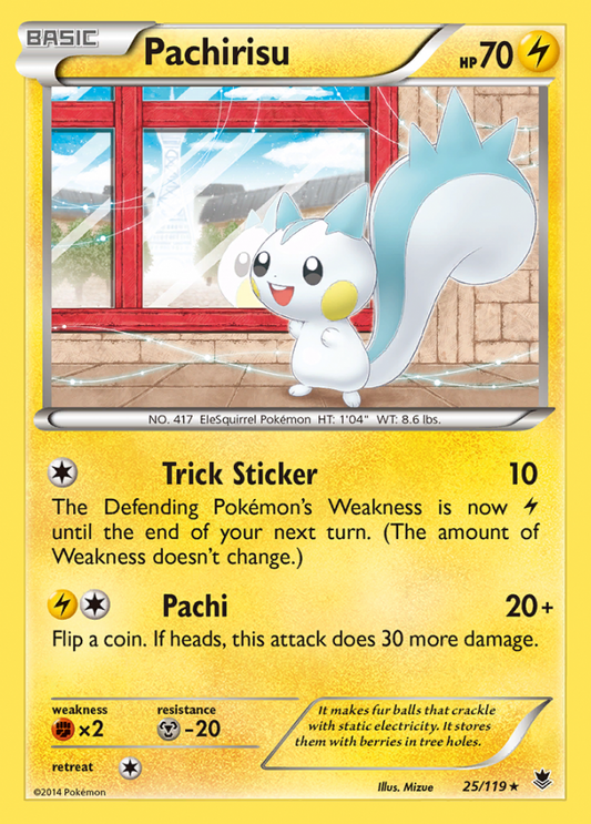 025/119 Pachirisu