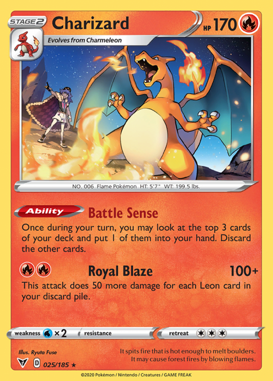 025/185 Charizard