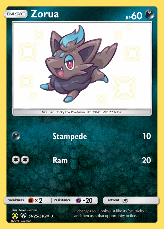 SV25/SV94 Zorua