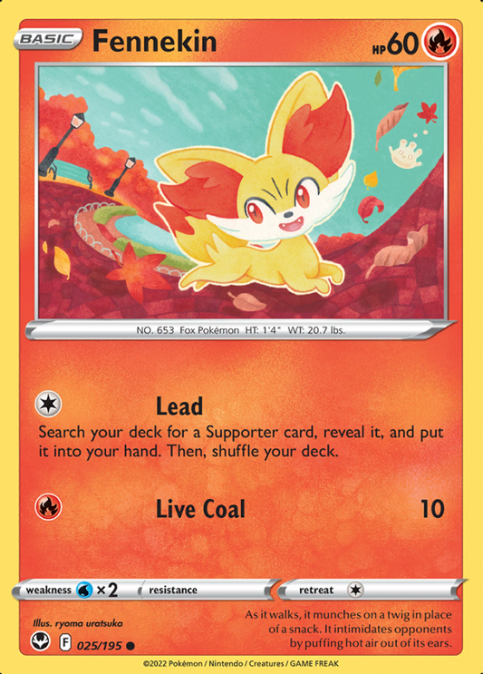 025/195 Fennekin