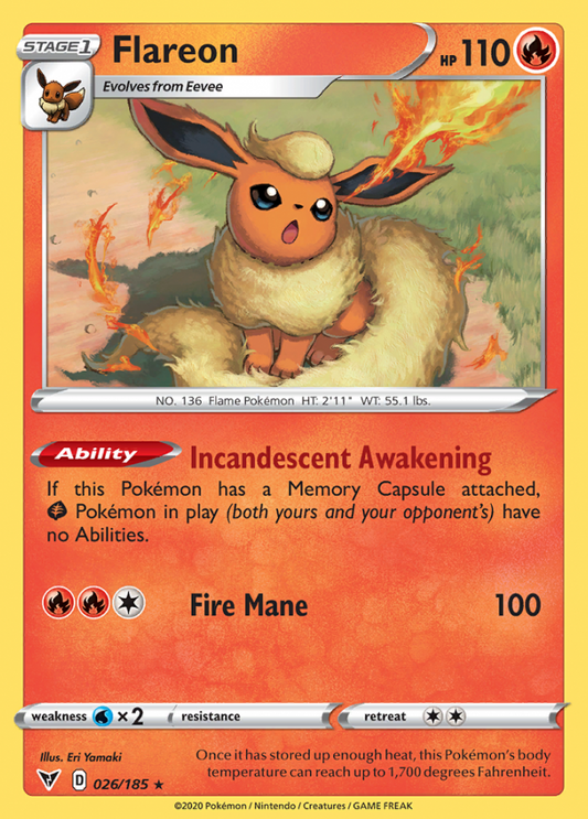 026/185 Flareon