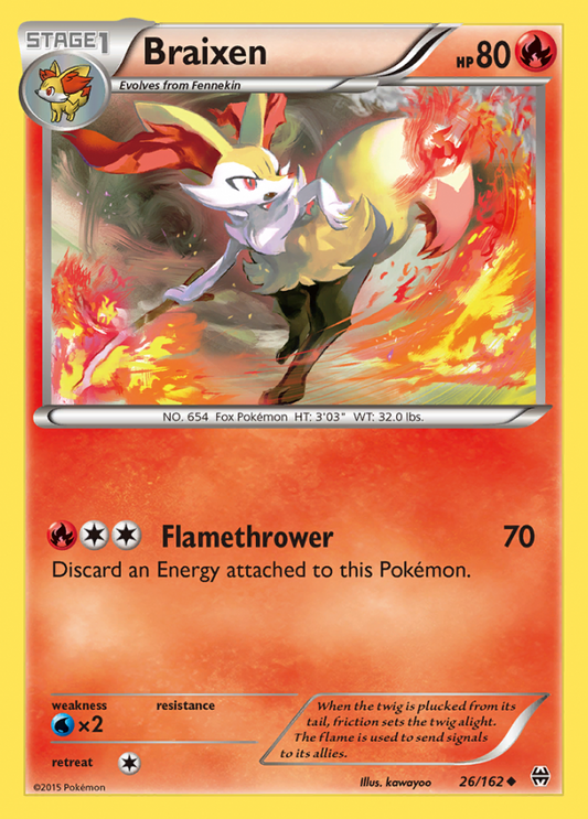 026/162 Braixen