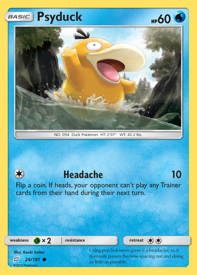 026/181 Psyduck