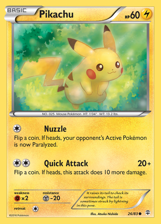 026/83 Pikachu