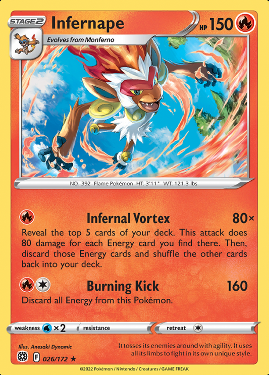 026/172 Infernape