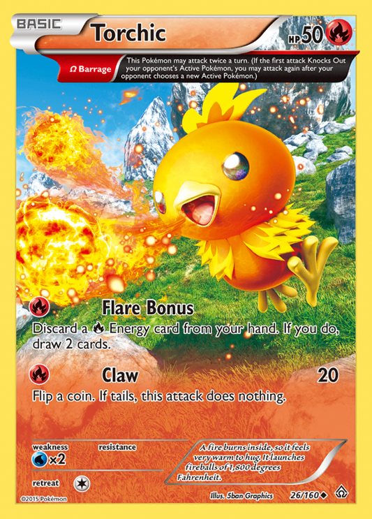026/160 Torchic
