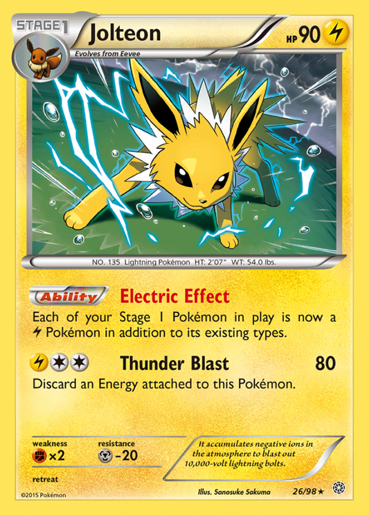 026/98 Jolteon