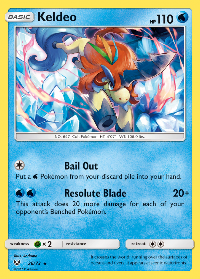 026/73 Keldeo