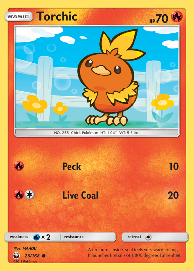 026/168 Torchic
