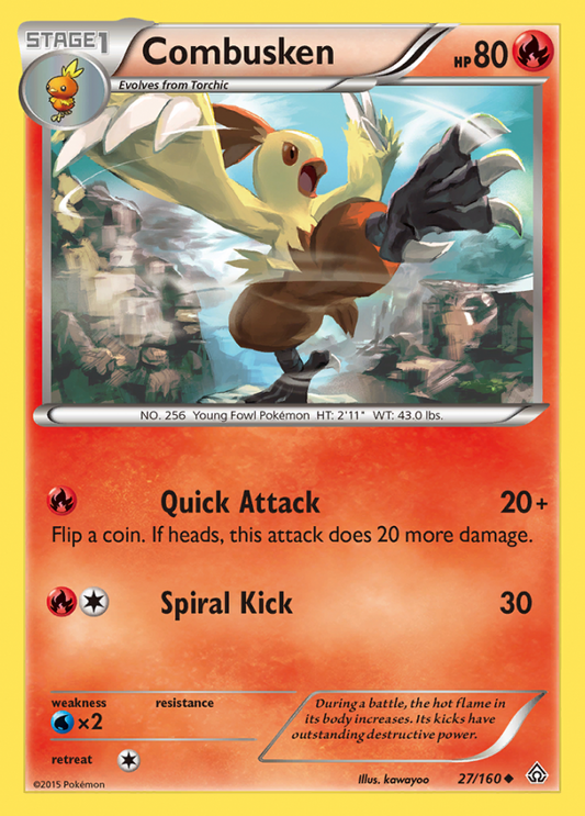 027/160 Combusken