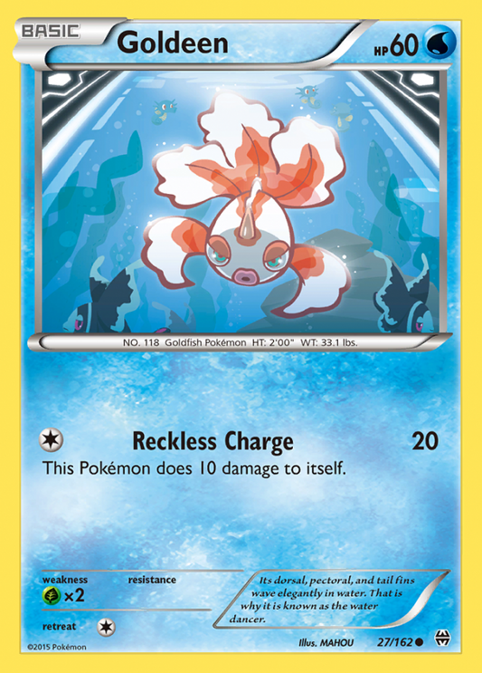 027/162 Goldeen