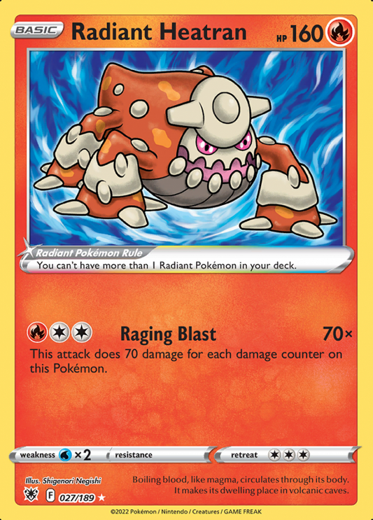 027/189 Radiant Heatran