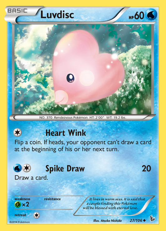 027/106 Luvdisc