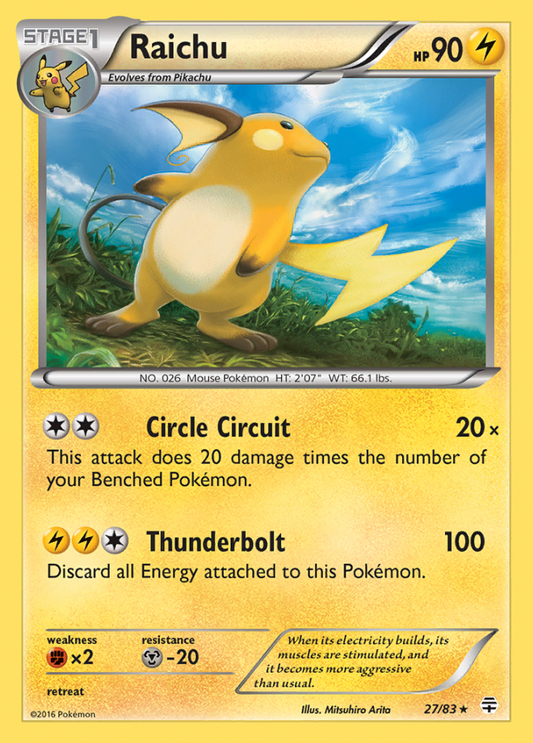 027/83 Raichu