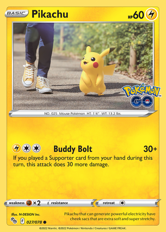 027/078 Pikachu