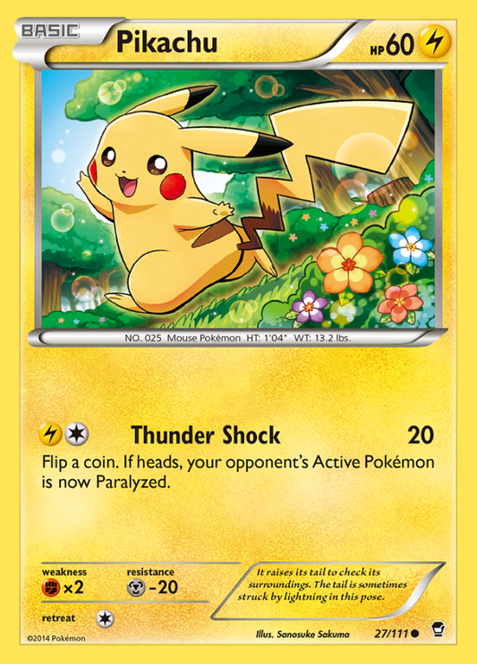 027/111 Pikachu