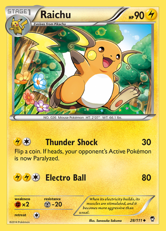 028/111 Raichu