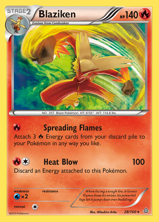 028/160 Blaziken