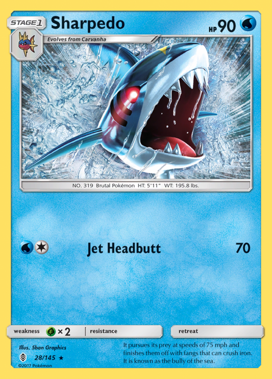028/145 Sharpedo
