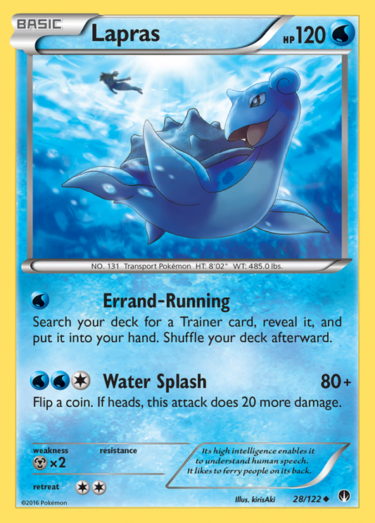 028/122 Lapras