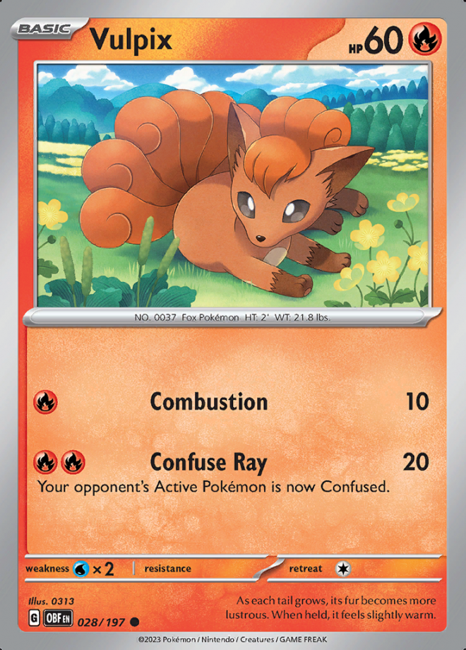 028/197 Vulpix