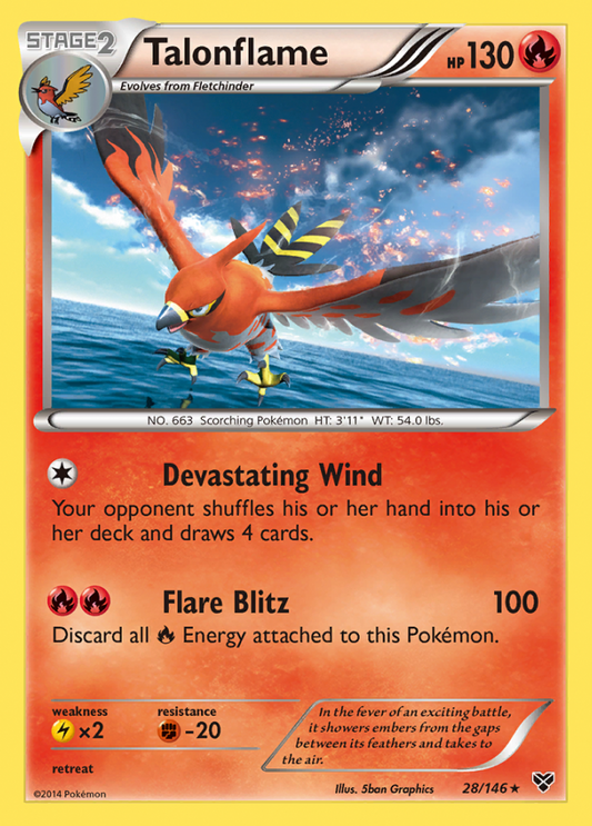 028/146 Talonflame