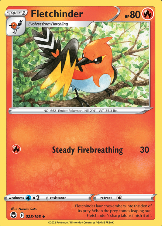 028/195 Fletchinder