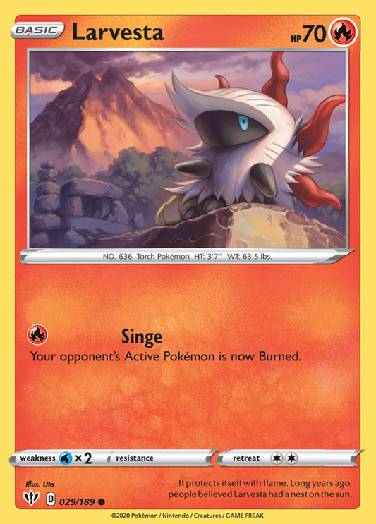 029/189 Larvesta