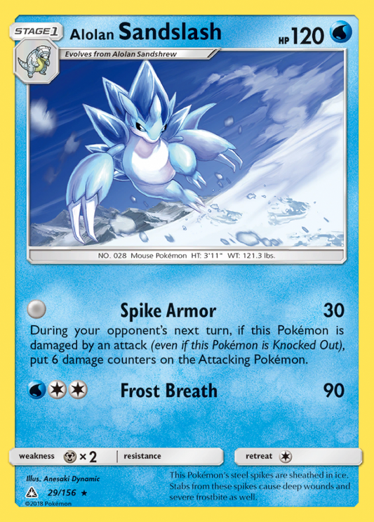 029/156 Alolan Sandslash