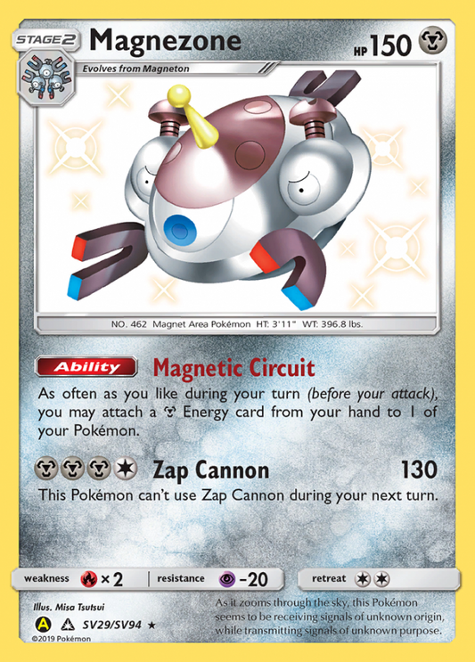 SV29/SV94 Magnezone