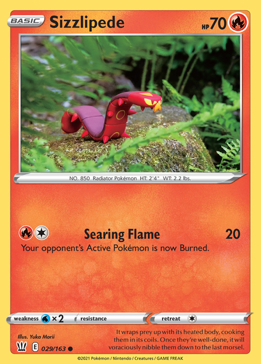 029/163 Sizzlipede