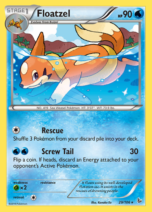 029/106 Floatzel