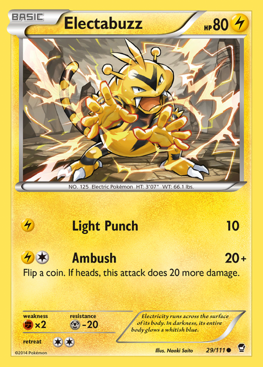 029/111 Electabuzz