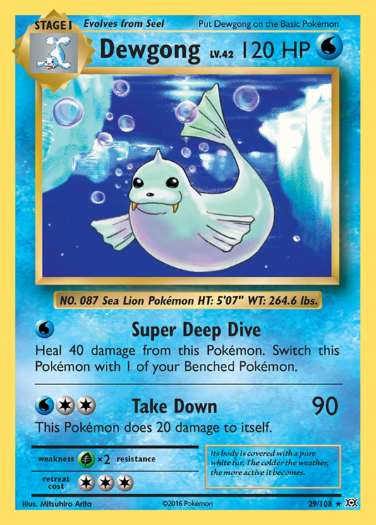 029/108 Dewgong