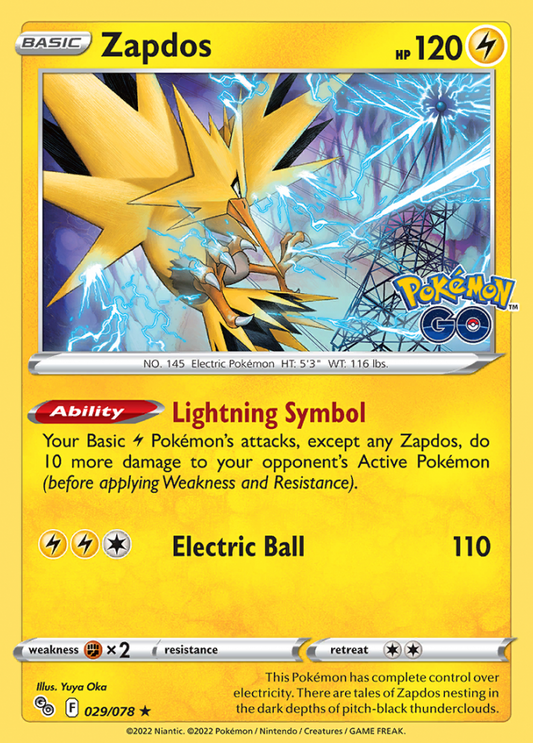 029/078 Zapdos