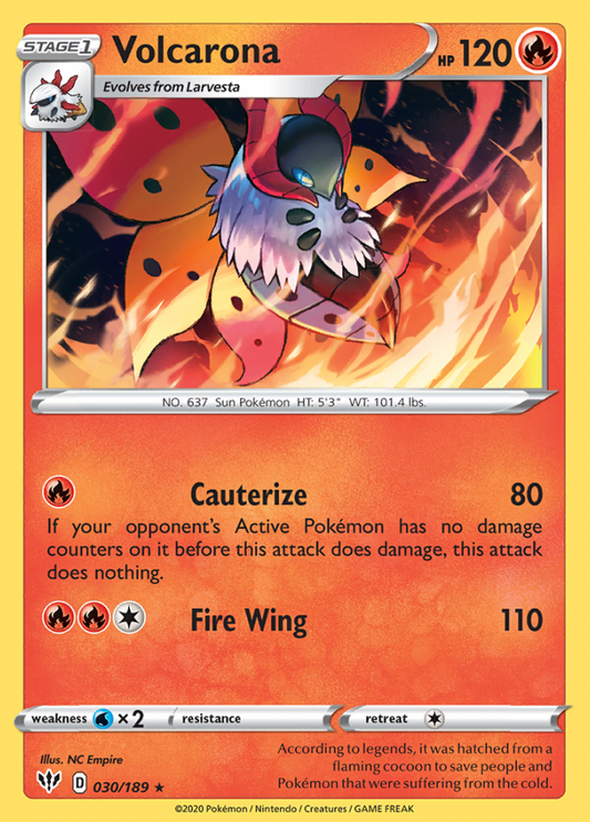 030/189 Volcarona